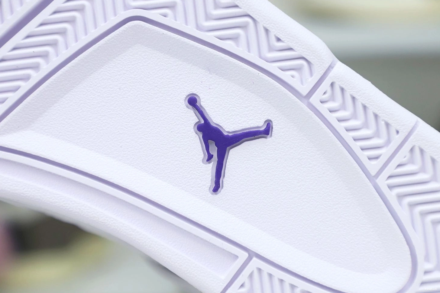 METALLIC 4 AIR JORDAN PURPLE 0807